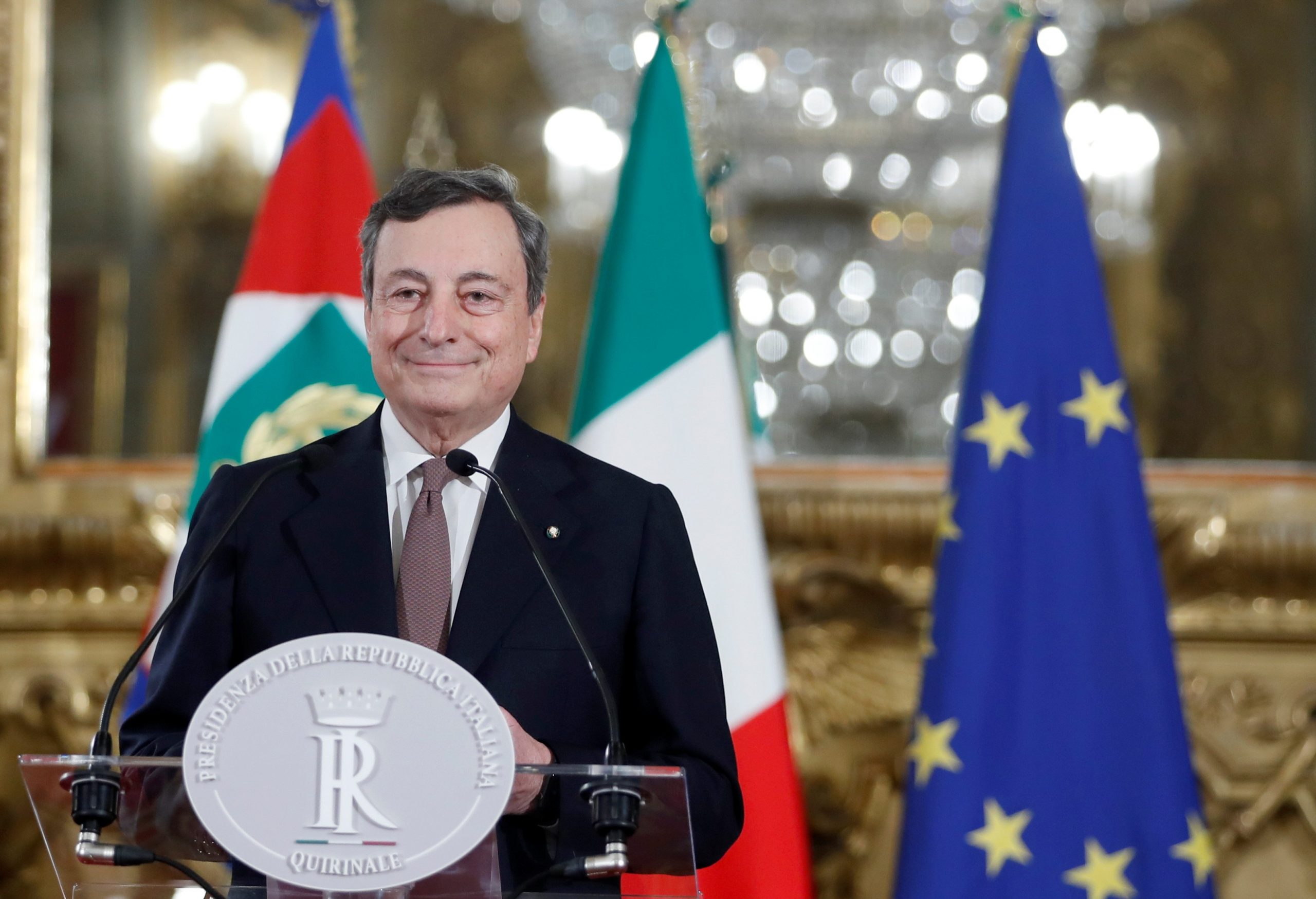 Votação para presidente da Itália termina em impasse; líderes buscam acordo